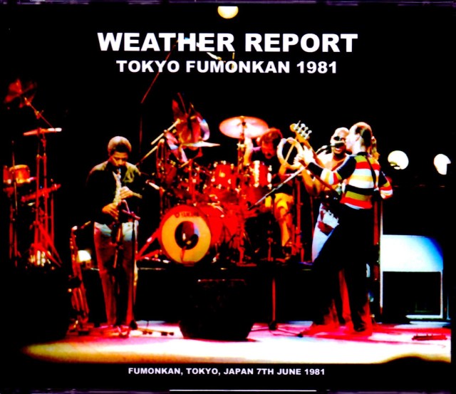 Weather Report/Tokyo,Japan 1981