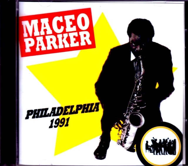 Maceo Parker/PA,USA 1991