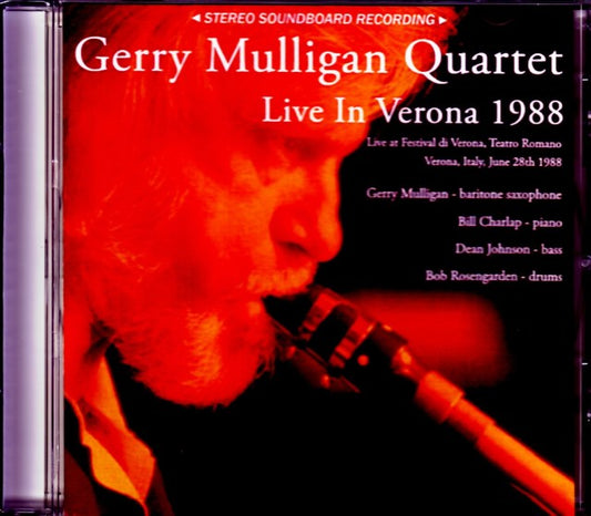 Gerry Mulligan Quartet Gerry Mulligan/Italy 1988