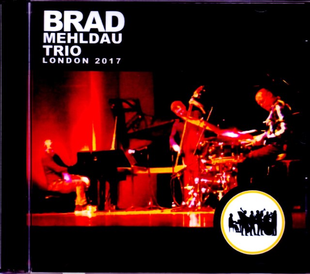 Brad Mehldau Trio Brad Mehldau/London,UK 2017
