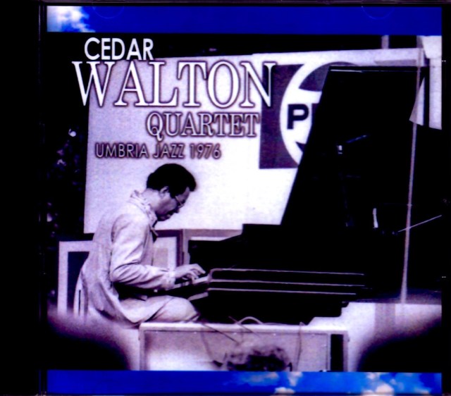 Cedar Walton Quartet Cedar Walton/Italy 1976