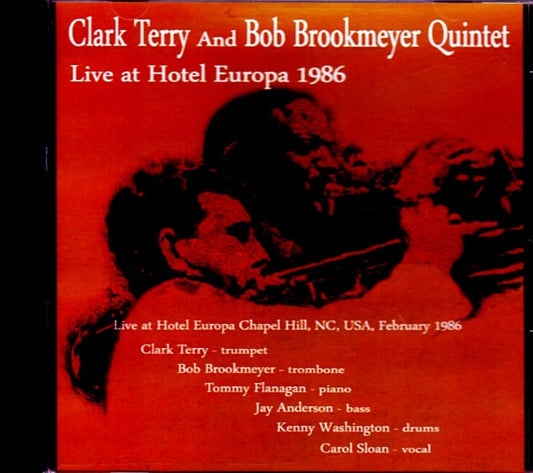 Clark Terry, Bob Brookmeyer Quintet Clark Terry/NC, USA 1986