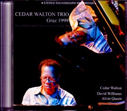 Cedar Walton Trio Cedar Walton/Austria 1999