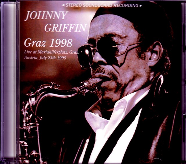 Johnny Griffin Johnny Griffin/Austria 1998