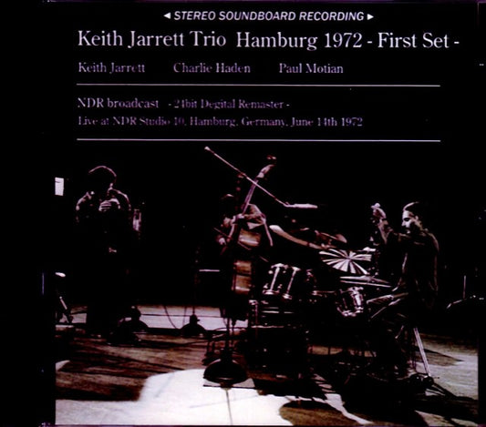 Keith Jarrett Trio Keith Jarrett/Germany 1972