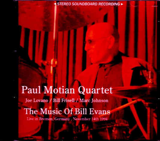 Paul Motian Quartet Paul Motian/Germany 1994 & more