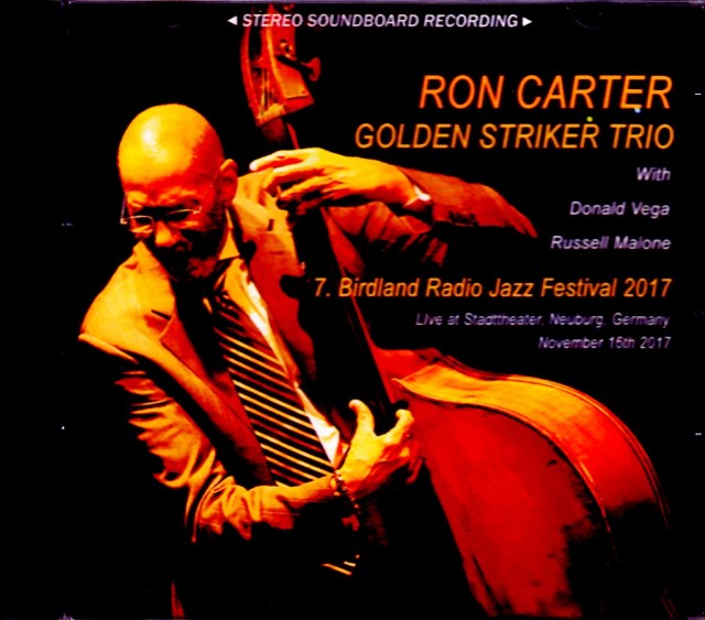 Ron Carter Golden Striker Trio Ron Carter/Germany 2017