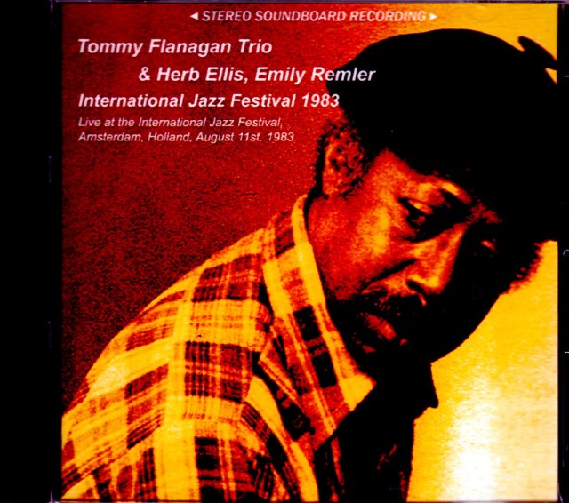 Tommy Flanagan Trio Tommy Flanagan/Holland 1983