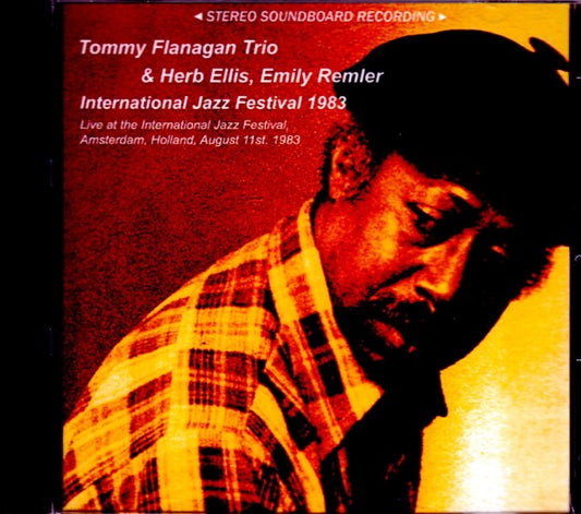 Tommy Flanagan Trio Tommy Flanagan/Holland 1983