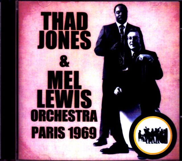 Thad Jones,Mel Lewis Orchestra Thad Jones Mel Lewis/France 1969