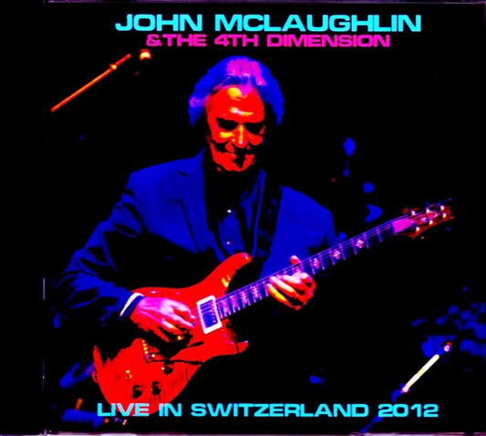 John McLaughlin/Switzerland 2012