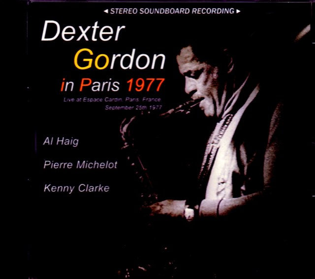 Dexter Gordon/France 1977