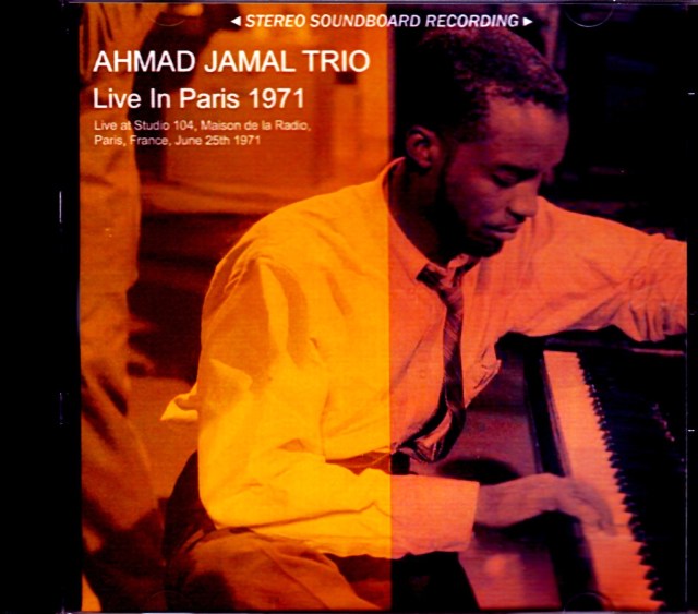 Ahmad Jamal Trio Ahmad Jamal/FRance 1971