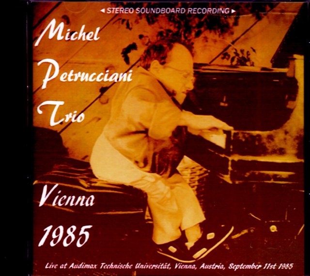 Michel Petrucciani Michel Petrucciani/Austria 1985