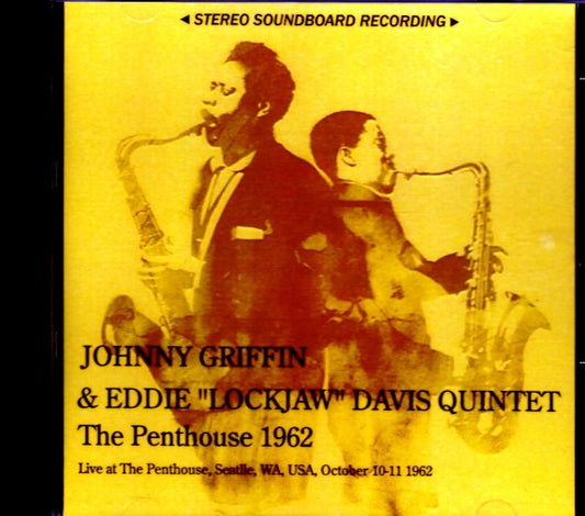 Johnny Griffin, Eddie Lockjaw Davis Quintet Johnny Griffin Eddie Lockjaw Davis/WA, USA 1962