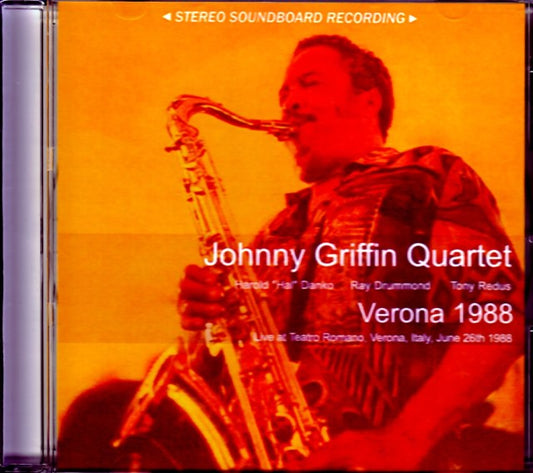 Johnny Griffin Quartet Johnny Griffin/Italy 1988