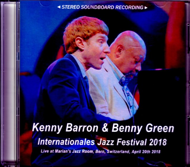 Kenny Barron, Benny Green Kenny Barron Benny Green/Switerland 2018