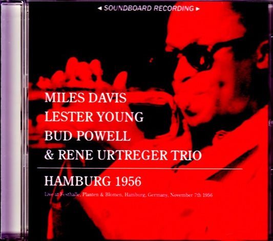 Miles Davis, Lester Young Bud Powell Miles Davis/Germany 1956