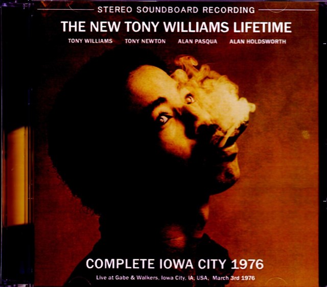 New Tony Williams Lifetime, Alan Holdsworth Tony Williams Alan Holdsworth/IA, USA 1976