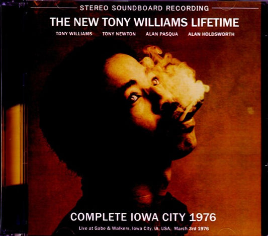 New Tony Williams Lifetime, Alan Holdsworth Tony Williams Alan Holdsworth/IA, USA 1976