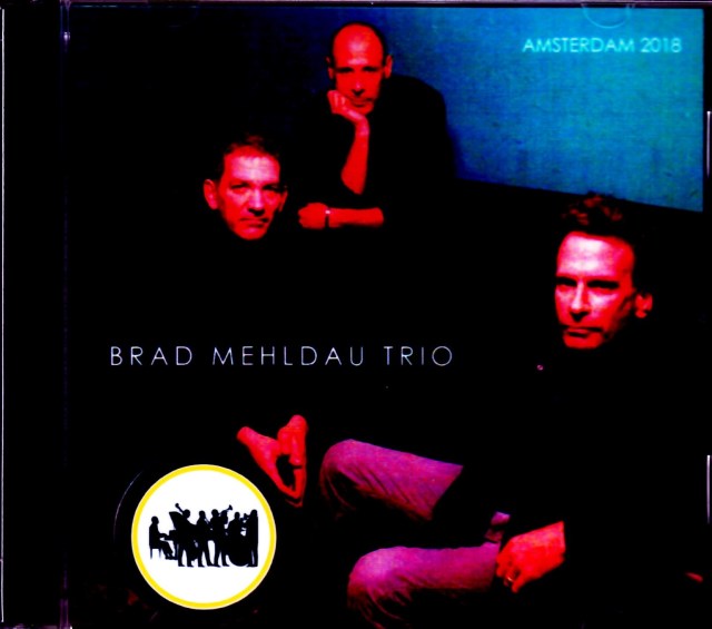 Brad Mehldau Trio Brad Mehldau/Netherlands 2018