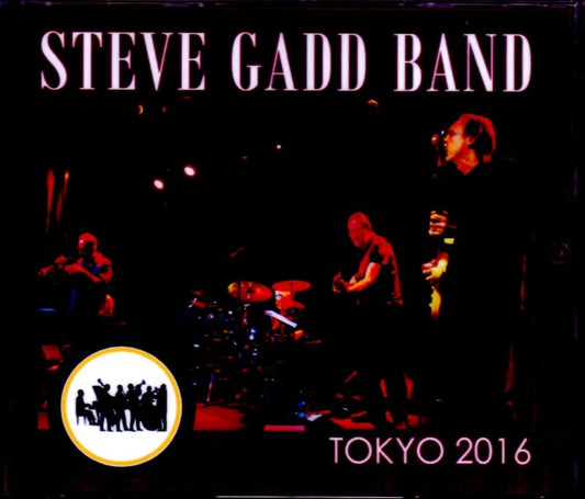 Steve Gadd Band Steve Gadd/Tokyo,Japan 2016 2 Days & more