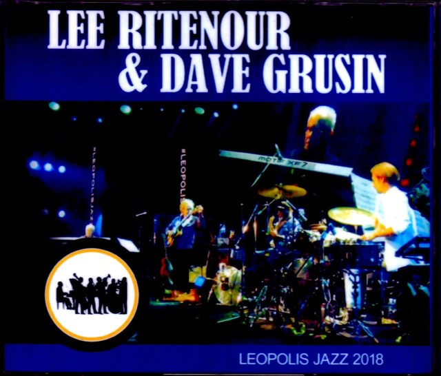 Lee Ritenour, Dave Grusin Lee Ritenour Dave Grusin/Uklaina 2018