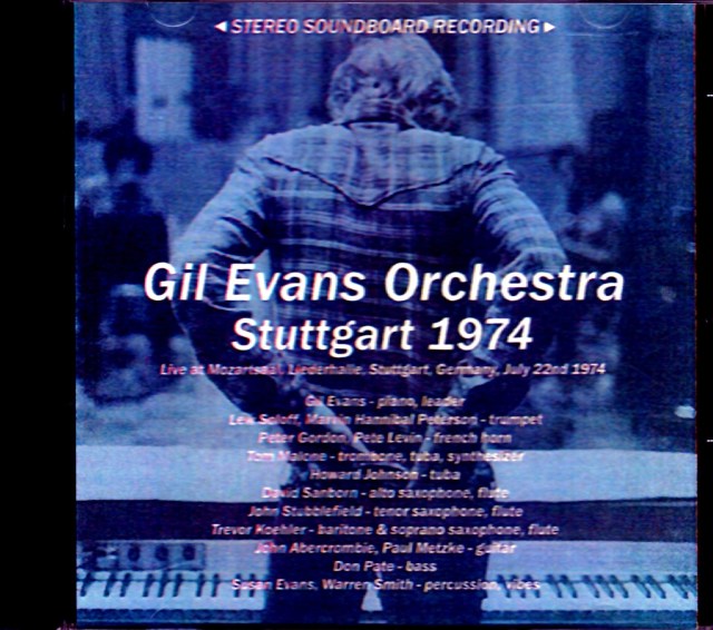 Gil Evans Orchestra Gil Evans/Germany 1974