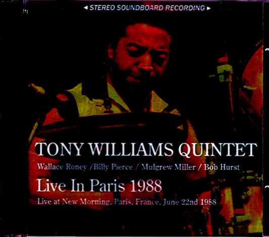 Tony Williams Quintet Tony Williams/France 1988