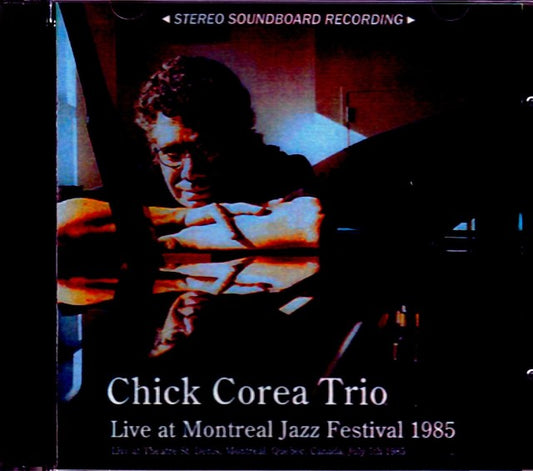 Chick Corea Trio Chick Corea/Canada 1985