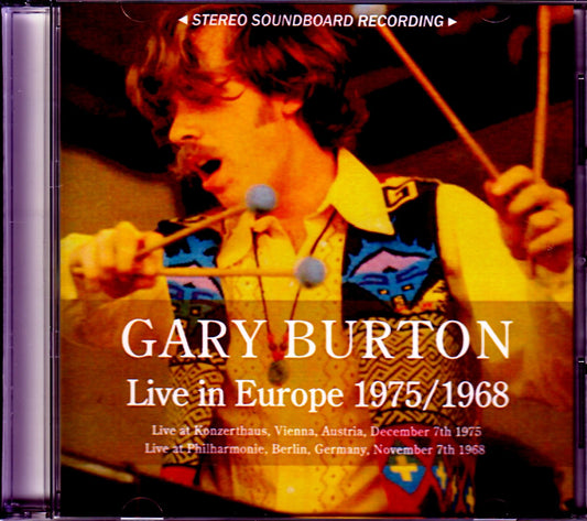 Gary Burton/Austria 1975 & more