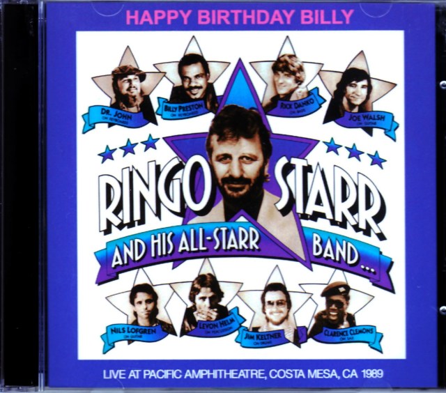 Ringo Starr/CA,USA 1989