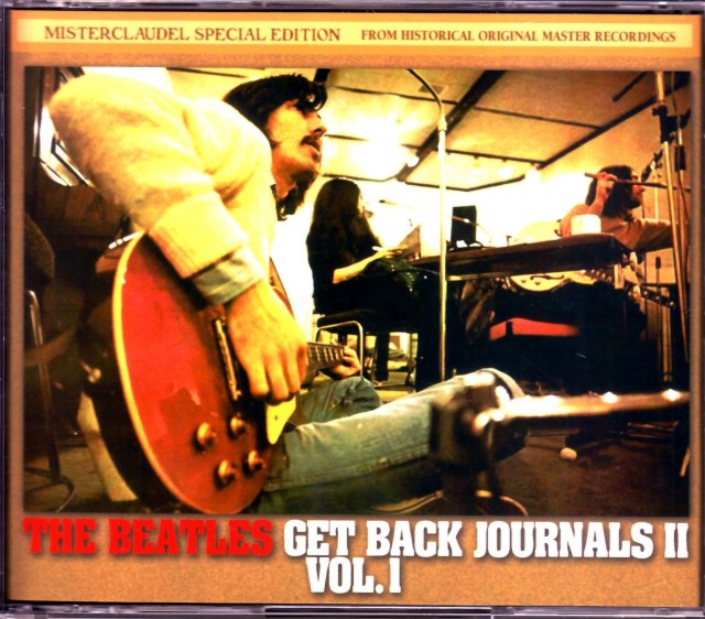 Beatles/Get Back Journals II Vol.1