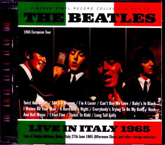 Beatles/Italy 1965 Analog LP/EP Ver. & more