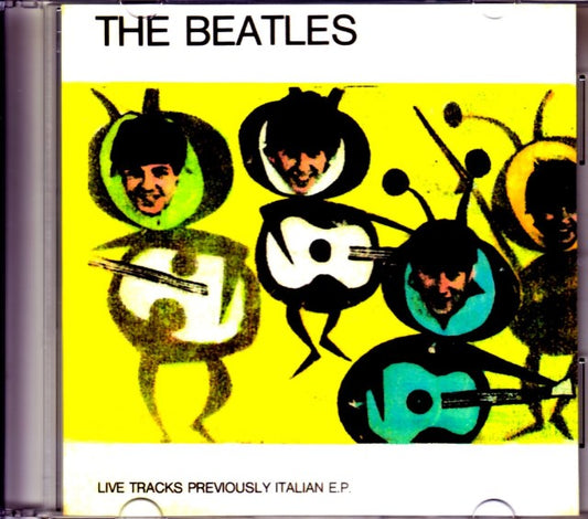 Beatles/Italy 1965 & more Analog EP Ver.