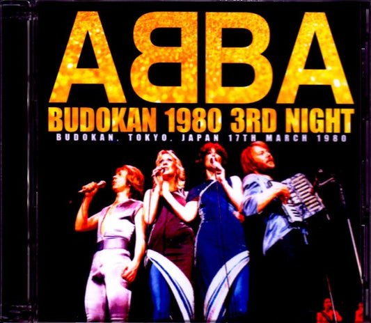Abba/Tokyo,Japan 3.17.1980 & more