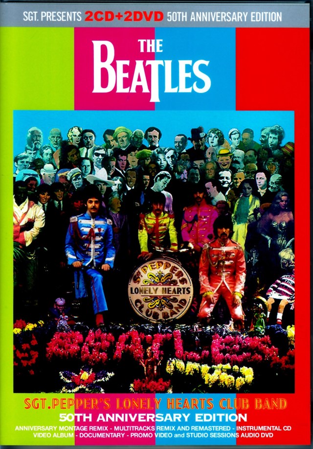 Beatles/SGT.Peppers Lonely Hearts Club Band 50th Anniversary Edition