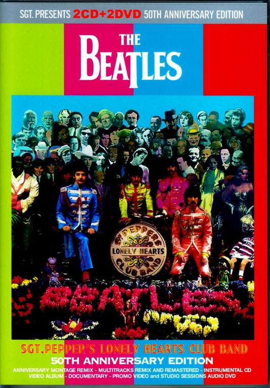 Beatles/SGT.Peppers Lonely Hearts Club Band 50th Anniversary Edition