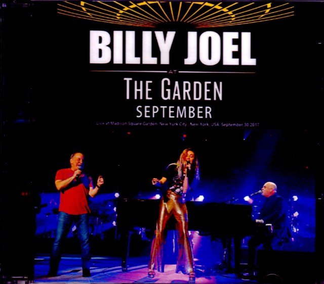 Billy Joel/NY,USA 9.30.2017