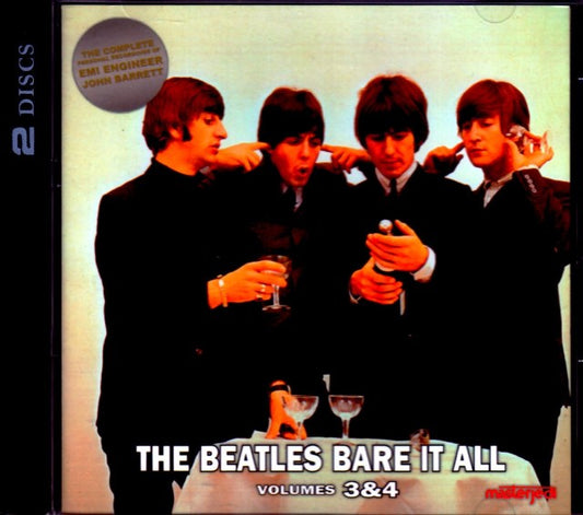 Beatles/John Barrett Tapes Vol.3 & 4