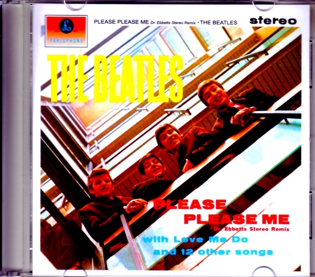 Beatles/Please Please Me Dr. Ebbetts Stereo Remix