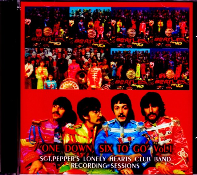 Beatles/Sgt. Pepper's Recoding Sessions Vol.1 No.2