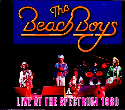 Beach Boys/PA,USA 1980