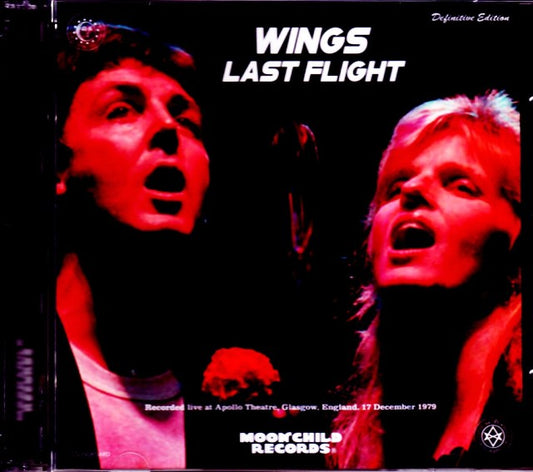 Wings, Paul McCartney Wings Paul McCartney/UK 1979