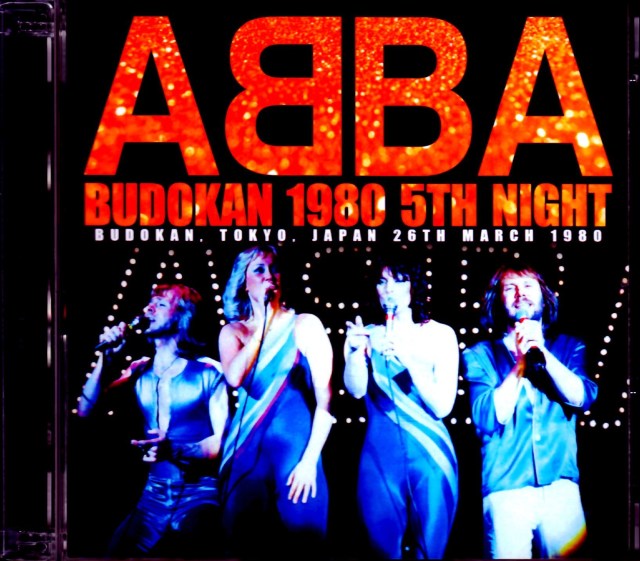 Abba/Tokyo,Japan 3.26.1980