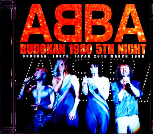 Abba/Tokyo,Japan 3.26.1980