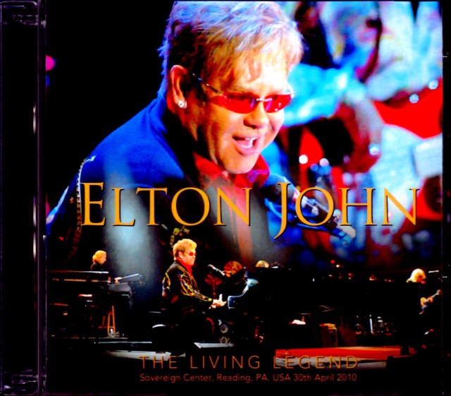 Elton John/PA,USA 2010