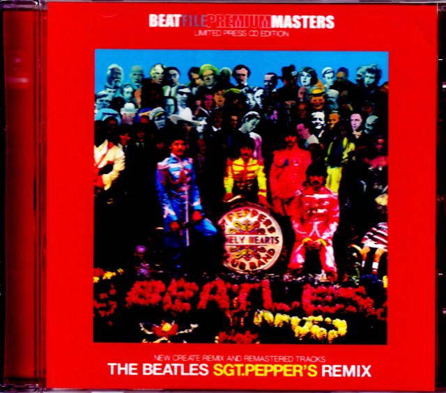 Beatles/SGT.Peppers Remix & Remaster