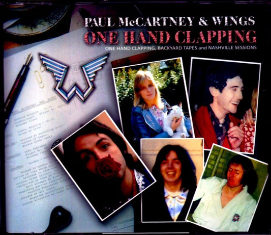 Paul McCartney/One Hand Clapping Back Yard Tapes & Sessions