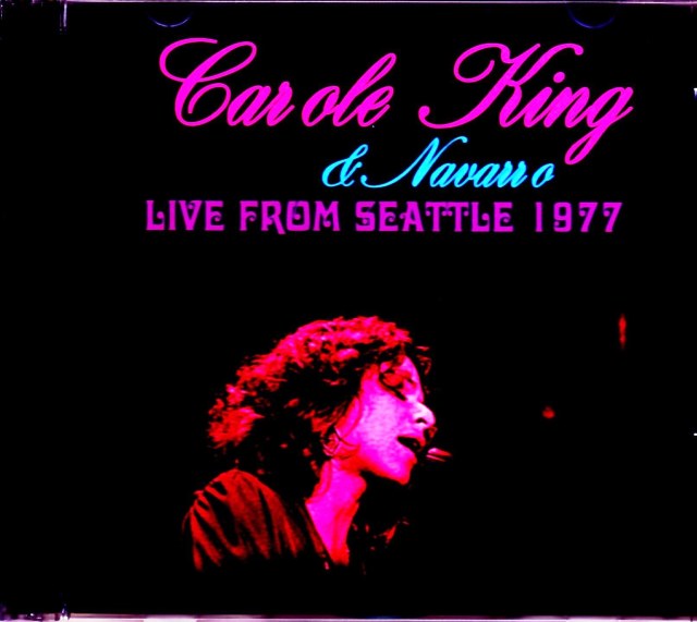 Carole King/WA,USA 1977